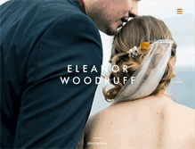 Tablet Screenshot of eleanorwoodruff.com